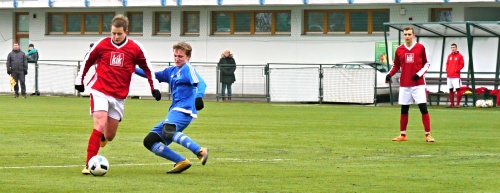 PU MFK Trutnov U-17 - FK Jaroměř, 17.2.2018, foto: Václav Mlejnek